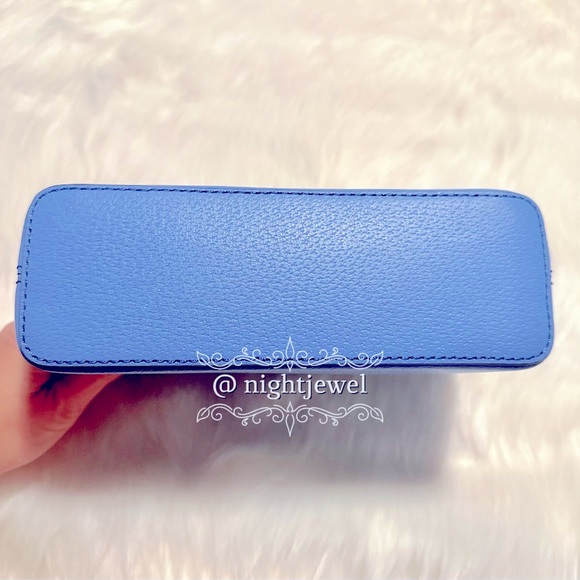 💎KATE SPADE Grove Street Millie RARE Alice Blue Periwinkle Crossbody bag purse - Picture 7 of 10